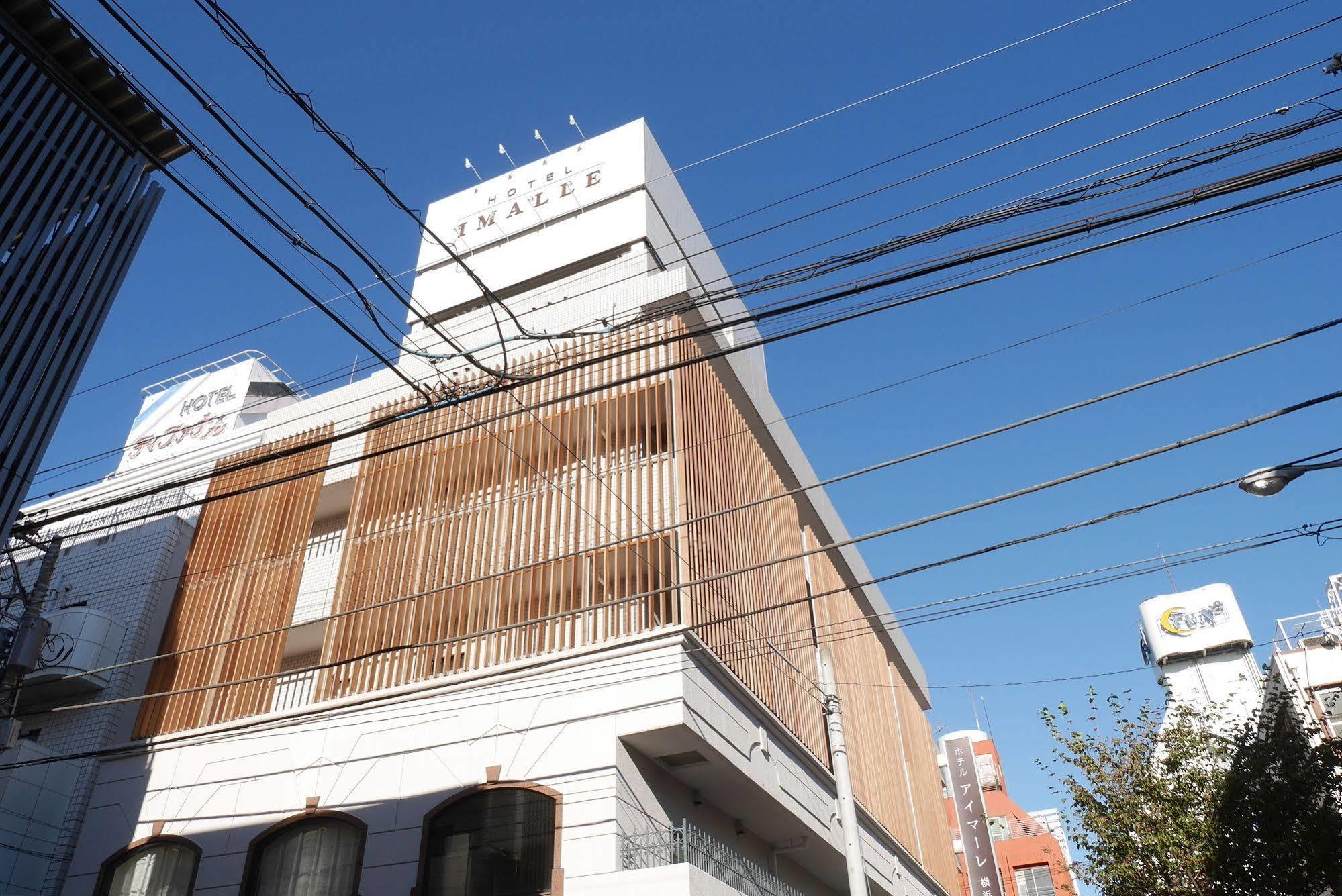 Hotel Imalle Yokohama Isezakicho Εξωτερικό φωτογραφία