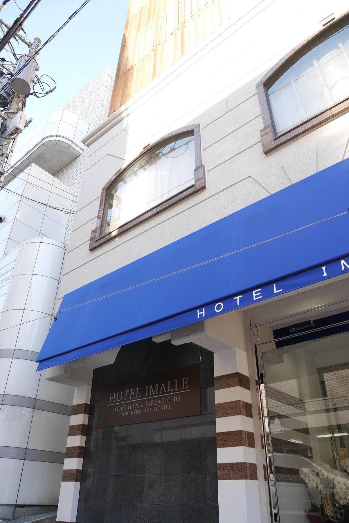 Hotel Imalle Yokohama Isezakicho Εξωτερικό φωτογραφία