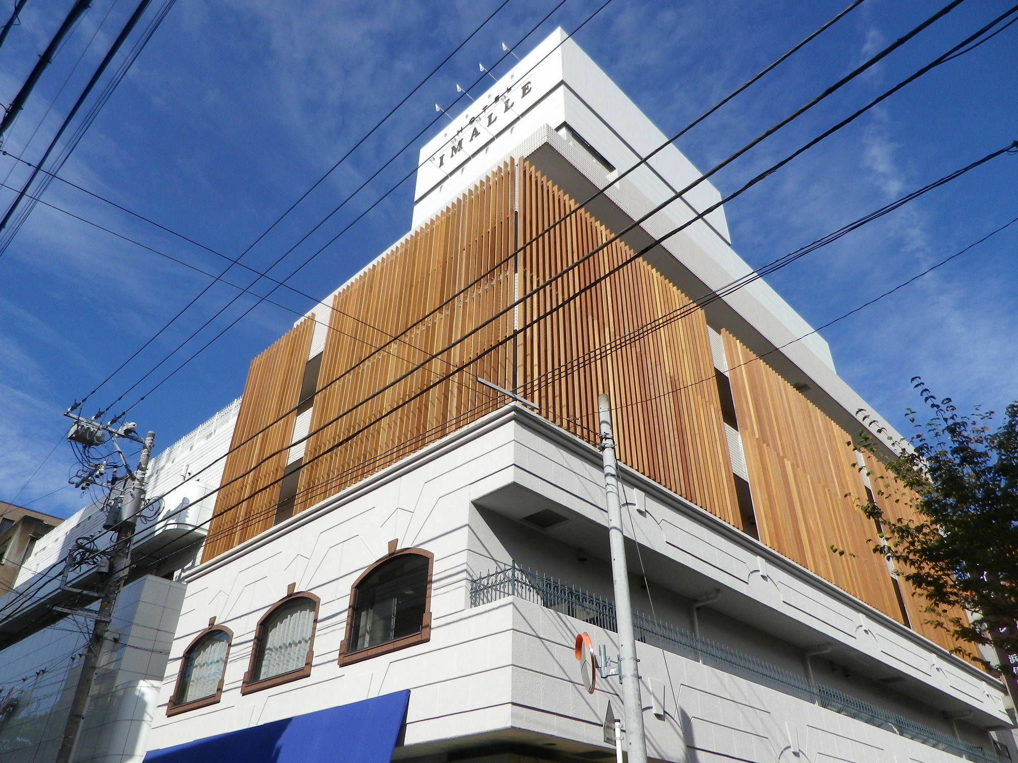 Hotel Imalle Yokohama Isezakicho Εξωτερικό φωτογραφία